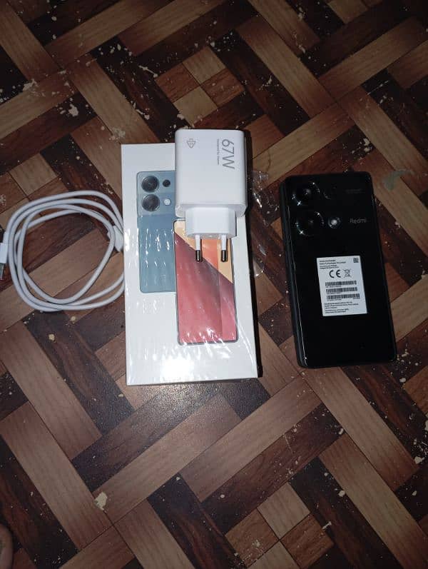 Redmi note 13 pro Box open 5