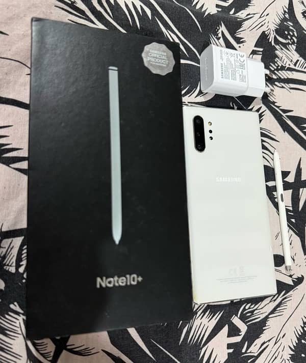 Samsung Note 10 Plus | White Color 12/256 12