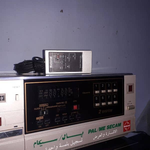 national VCR model 340 / 100% ok 1