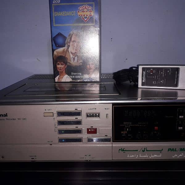 national VCR model 340 / 100% ok 2