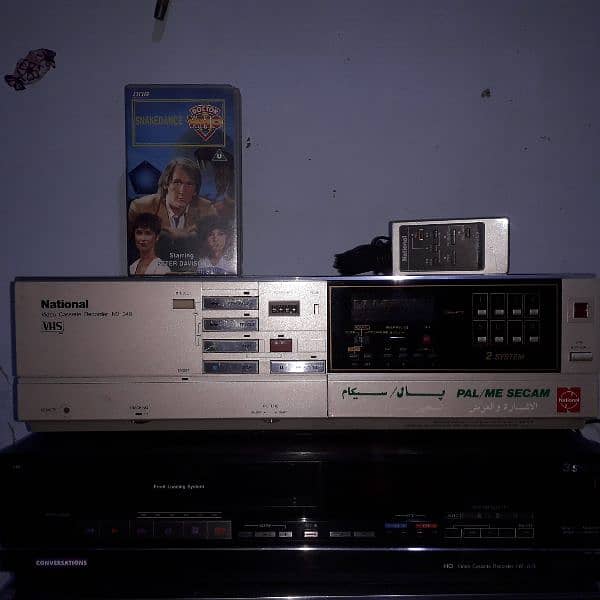 national VCR model 340 / 100% ok 3