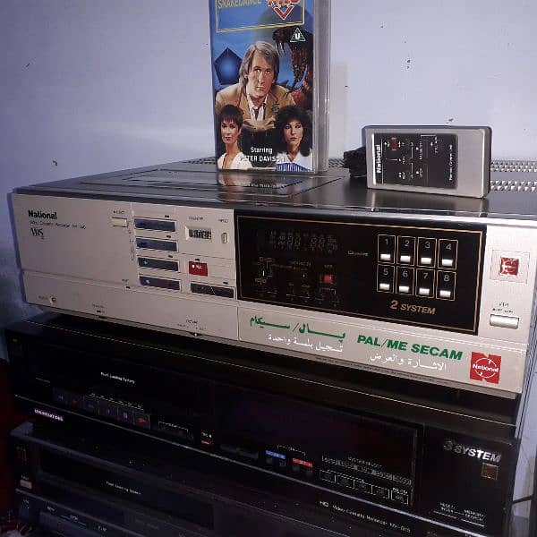 national VCR model 340 / 100% ok 5