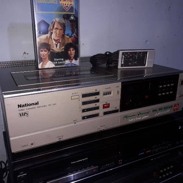 national VCR model 340 / 100% ok 6