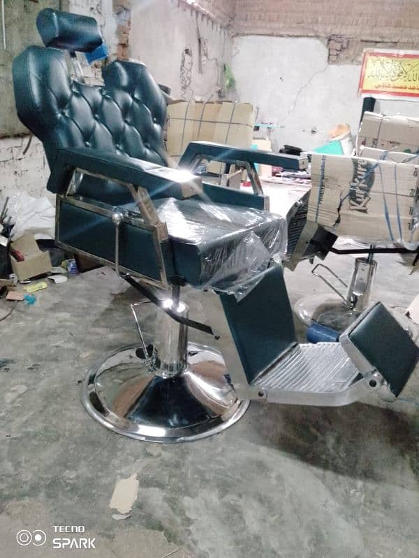 Saloon chairs | Beauty parlor chairs | shampoo unit | pedicure | 3