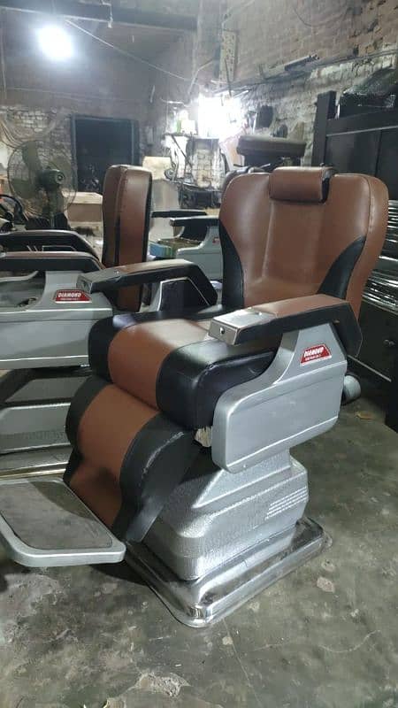 Saloon chairs | Beauty parlor chairs | shampoo unit | pedicure | 4