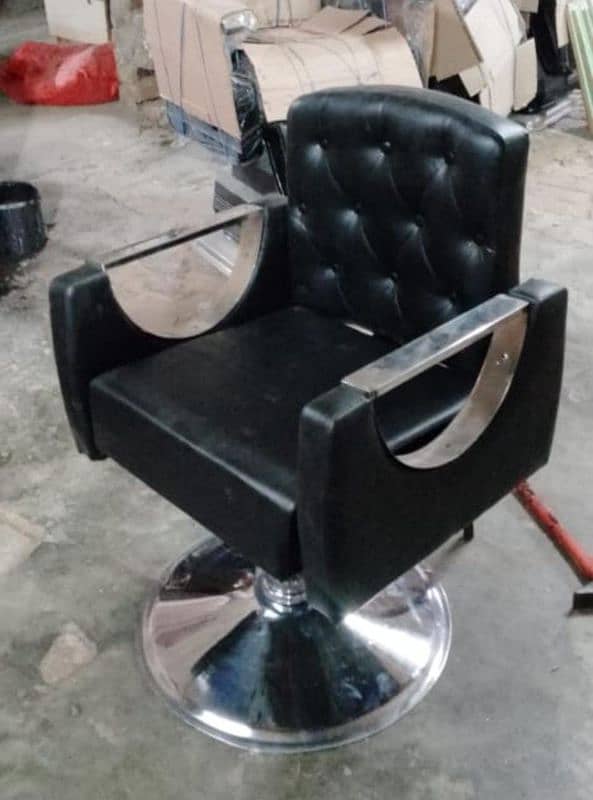 Saloon chairs | Beauty parlor chairs | shampoo unit | pedicure | 5