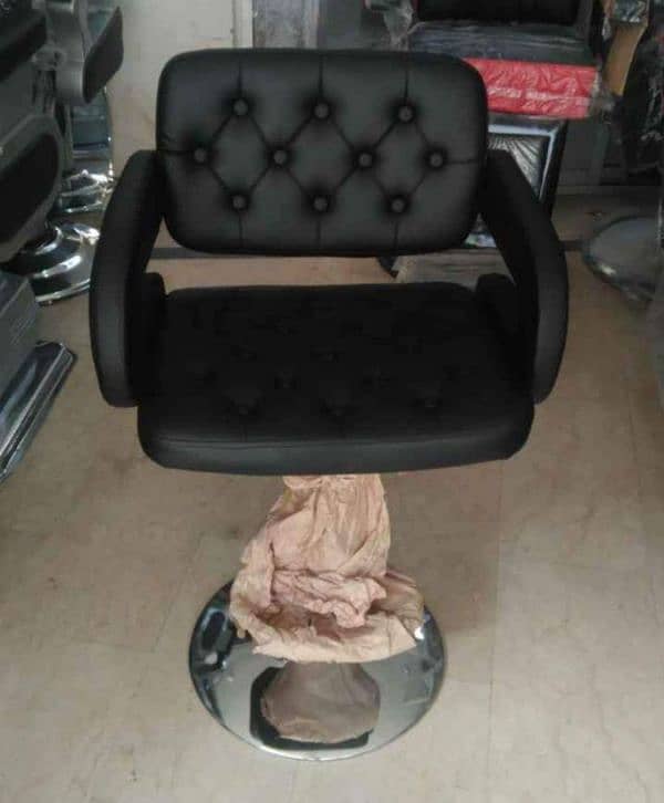 Saloon chairs | Beauty parlor chairs | shampoo unit | pedicure | 8