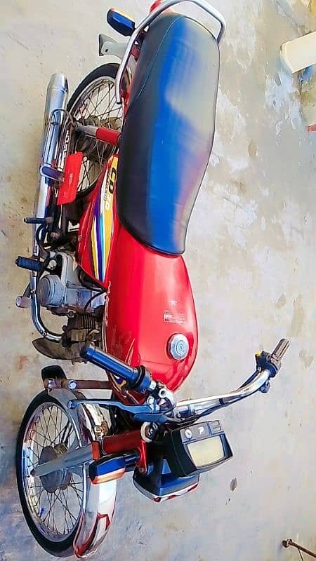 Honda CD 70cc for sale 1