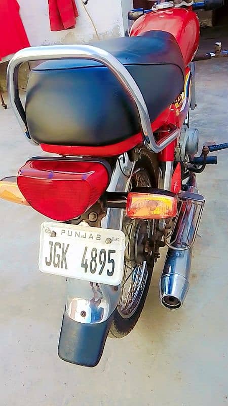 Honda CD 70cc for sale 2