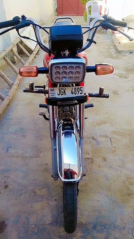 Honda CD 70cc for sale 3