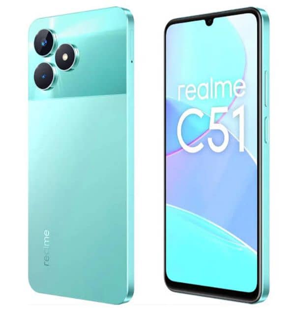 realme c51 4/128 1