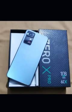 Infinix Zero X Pro 10/10 (Complete Box)