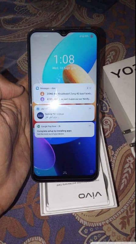 vivo y02T new box bh hain 1