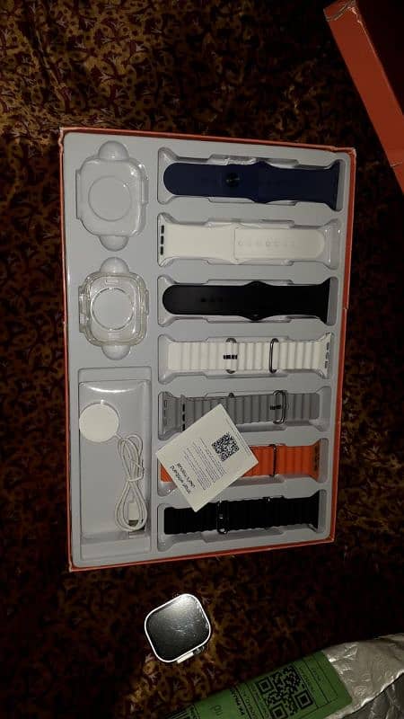 Smart Watch ultra 9 S100 7 in 1 2