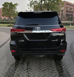 Toyota Fortuner V 2017