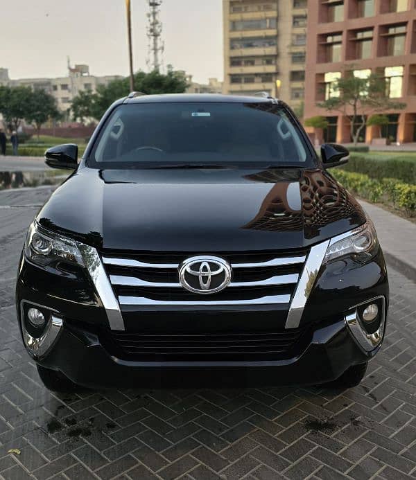 Toyota Fortuner V 2017 2