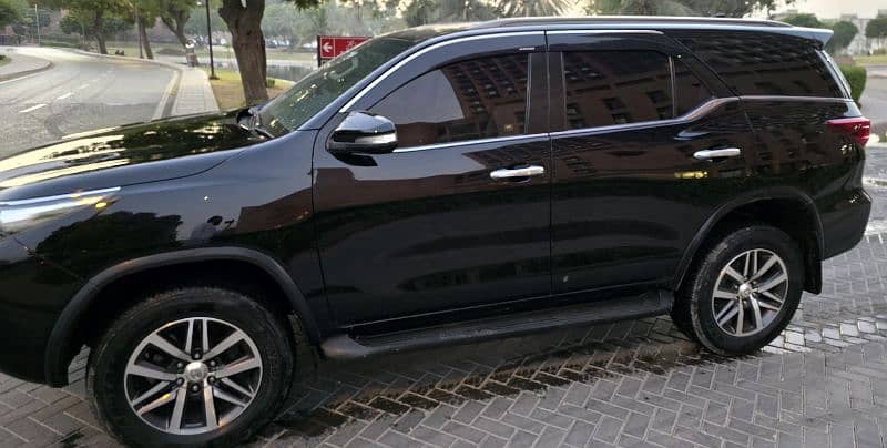 Toyota Fortuner V 2017 3