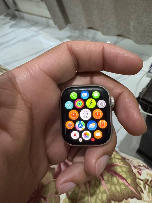 Apple Watch series 7 41mm 5