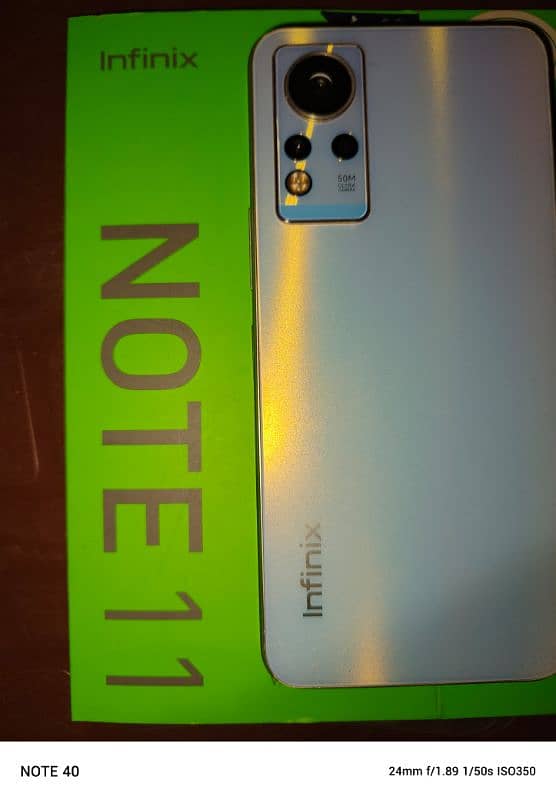 Infinix note 11 0