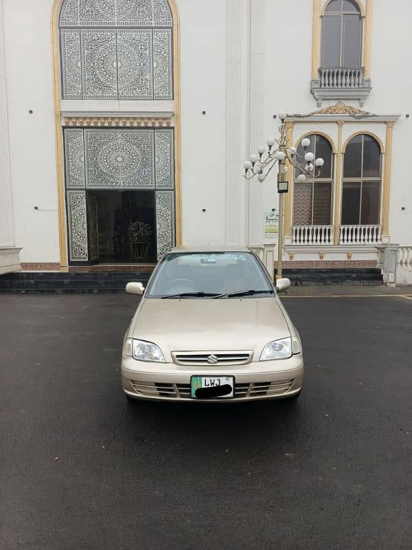 Suzuki Cultus VXR 2006 Good condition Car. 3