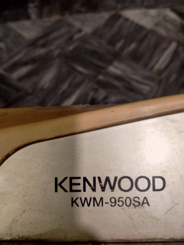 Kenwood semi Automatic 950 SA washing + spiner,03235100342 1