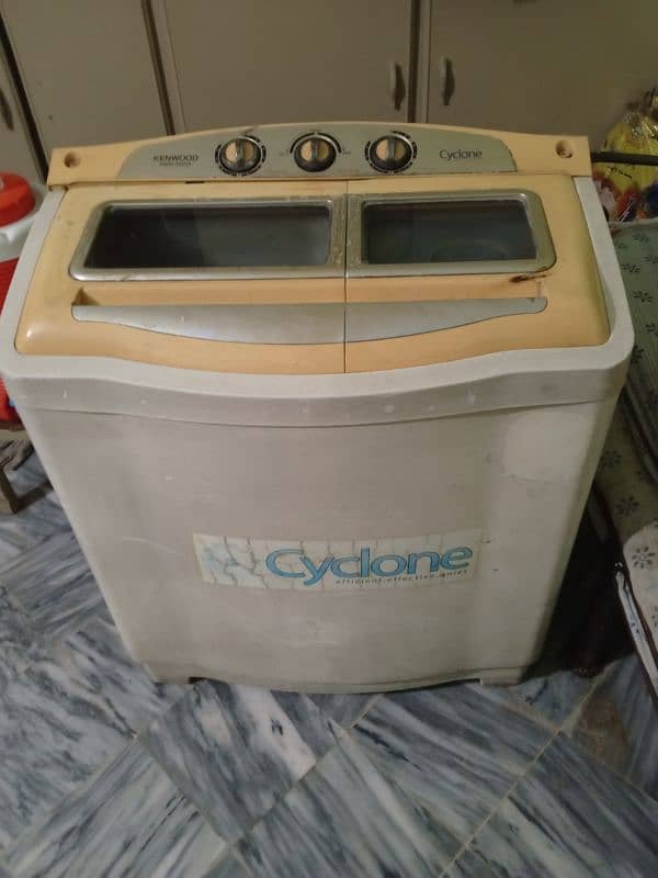 Kenwood semi Automatic 950 SA washing + spiner,03235100342 3