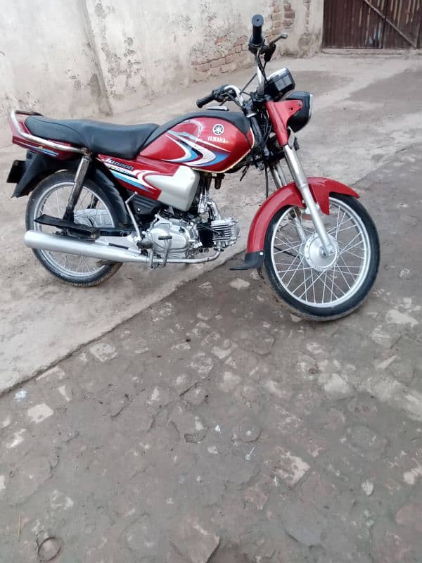 Yamaha janun 2