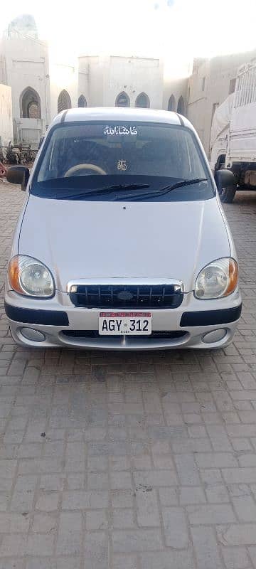 Hyundai Santro 2004 0