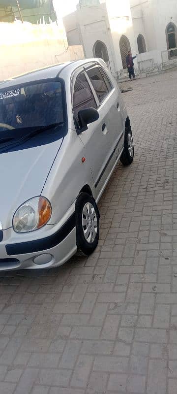 Hyundai Santro 2004 1