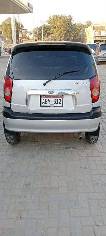 Hyundai Santro 2004 5