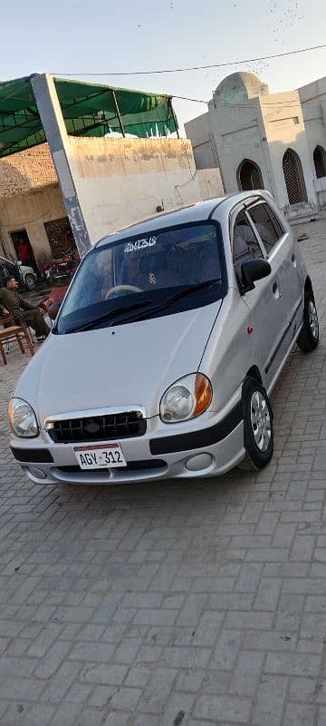 Hyundai Santro 2004 9