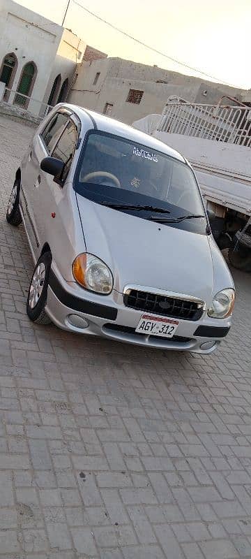 Hyundai Santro 2004 10