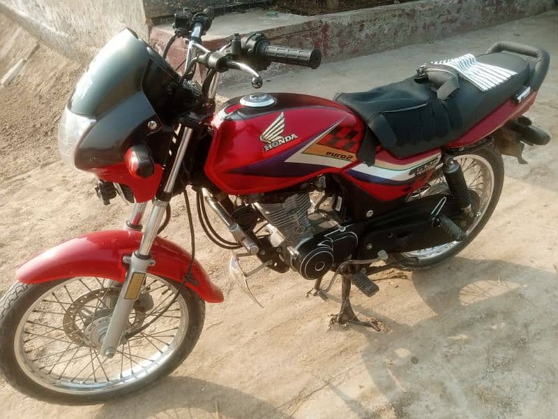 CG 125 DELUX genuine condition 0