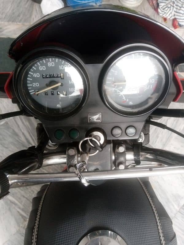 CG 125 DELUX genuine condition 4