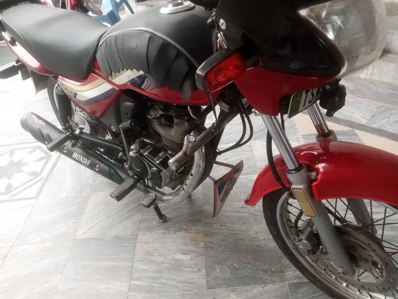 CG 125 DELUX genuine condition 7