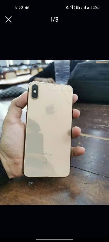 Iphone Xs max approved 1