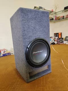 Pioneer bass woofer 1400w