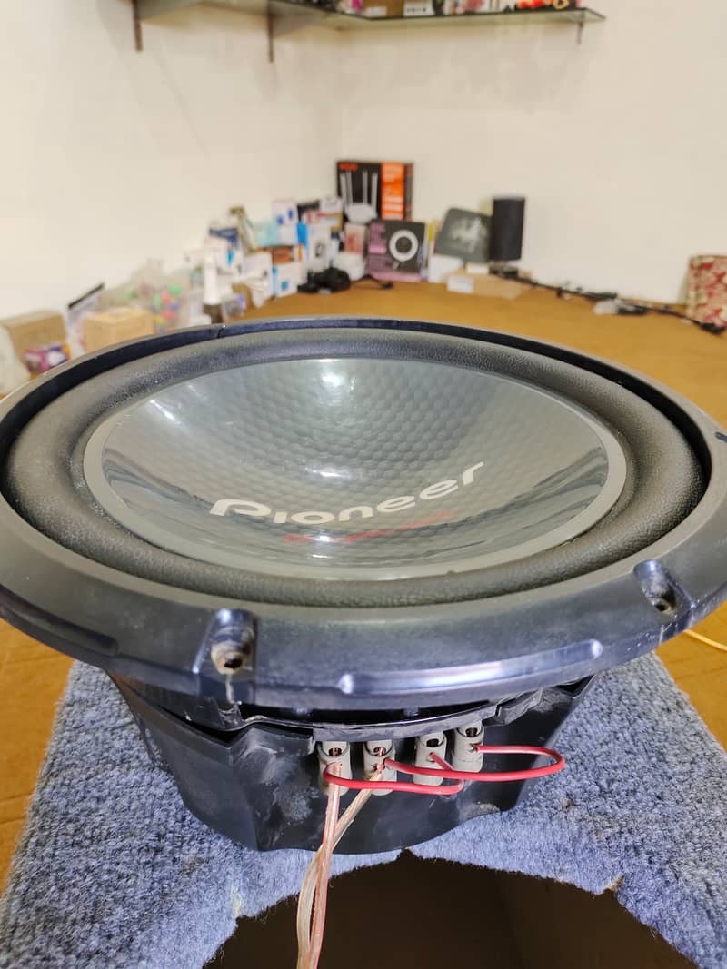 PIONNER BASS | Woofer 1400 W | Good Condition 1