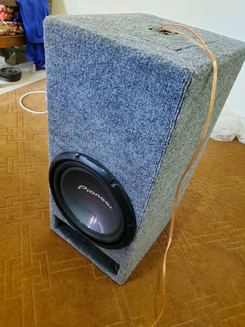 PIONNER BASS | Woofer 1400 W | Good Condition 3