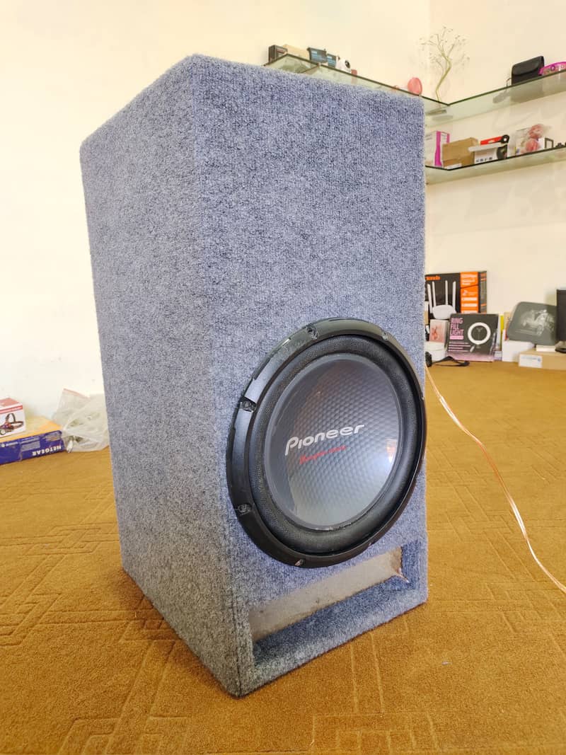 PIONNER BASS | Woofer 1400 W | Good Condition 4