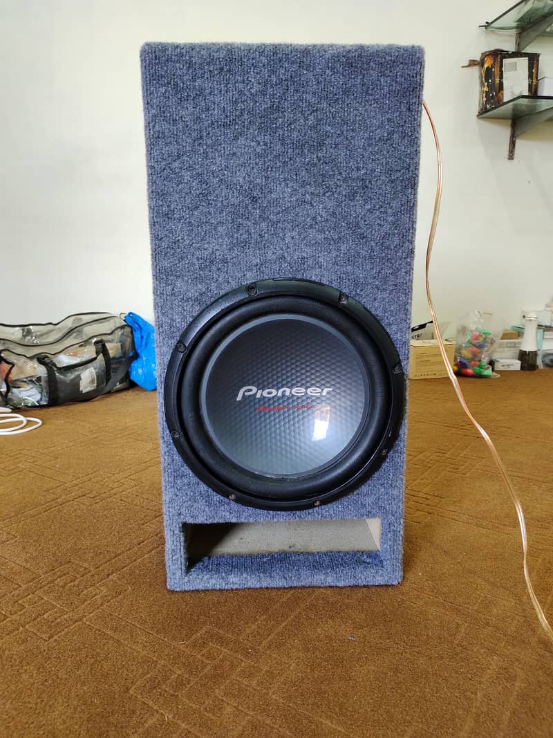 PIONNER BASS | Woofer 1400 W | Good Condition 5