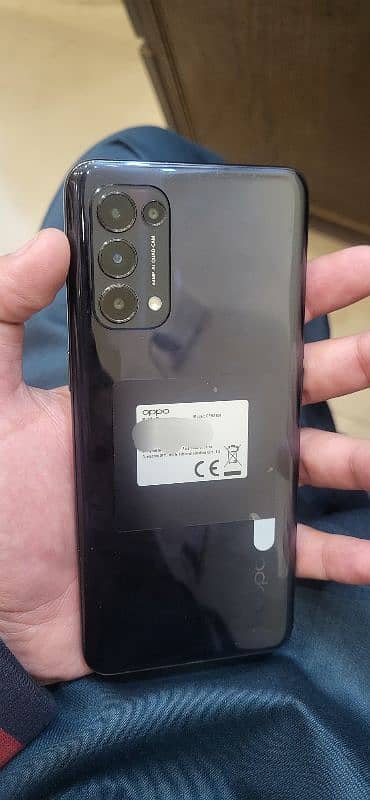 oppo reno 5 4G 2