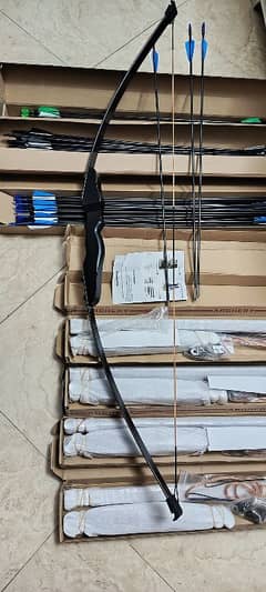 Archery bow with free 3 Arrows