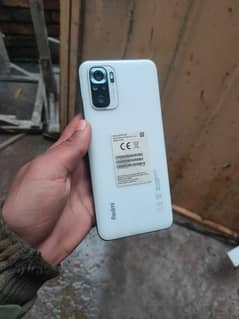 redmi note 10s box charjar original 8/128