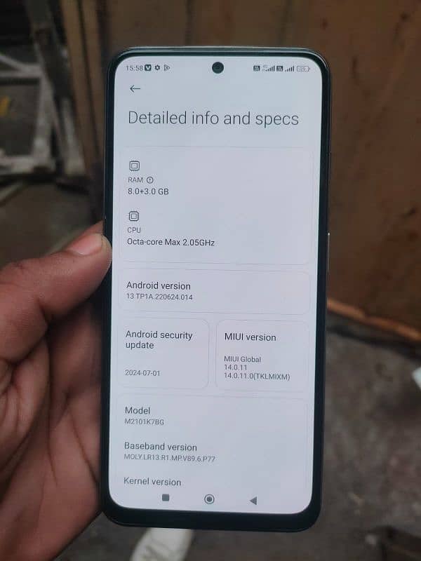 redmi note 10s box charjar original 8/128 2