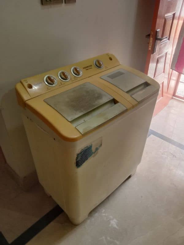 Kenwood washing machine for sale 0