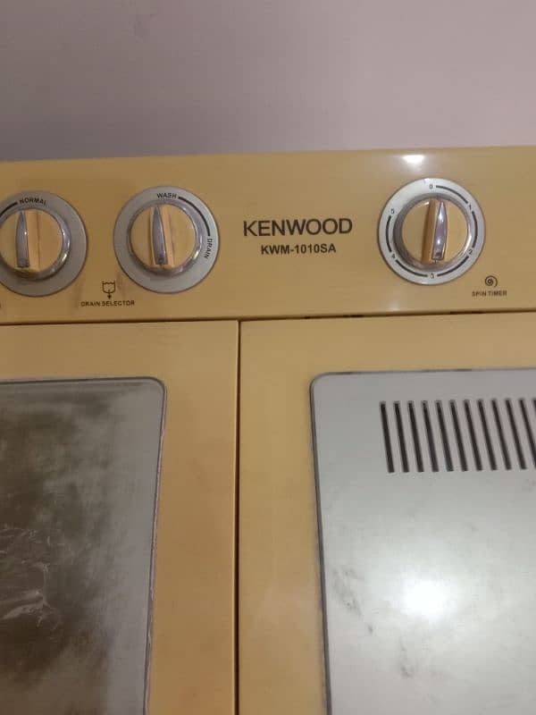 Kenwood washing machine for sale 1