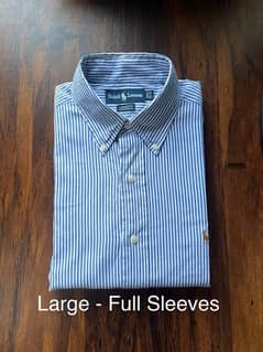 RALPH LAUREN SHIRTS