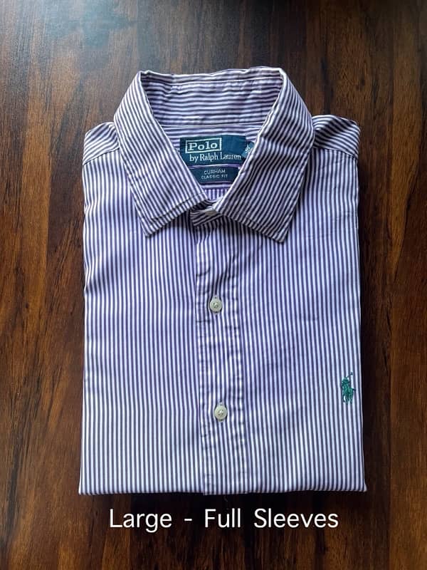 RALPH LAUREN SHIRTS 1