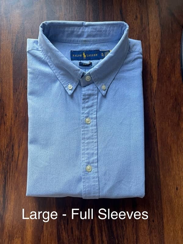 RALPH LAUREN SHIRTS 3